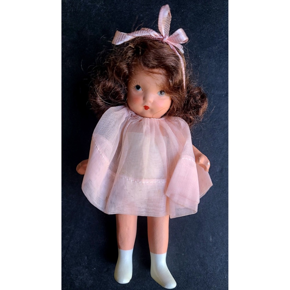 Nancy Ann Storybook Family Series #80 Mary Ann Doll Original Box Pamphlet RARE